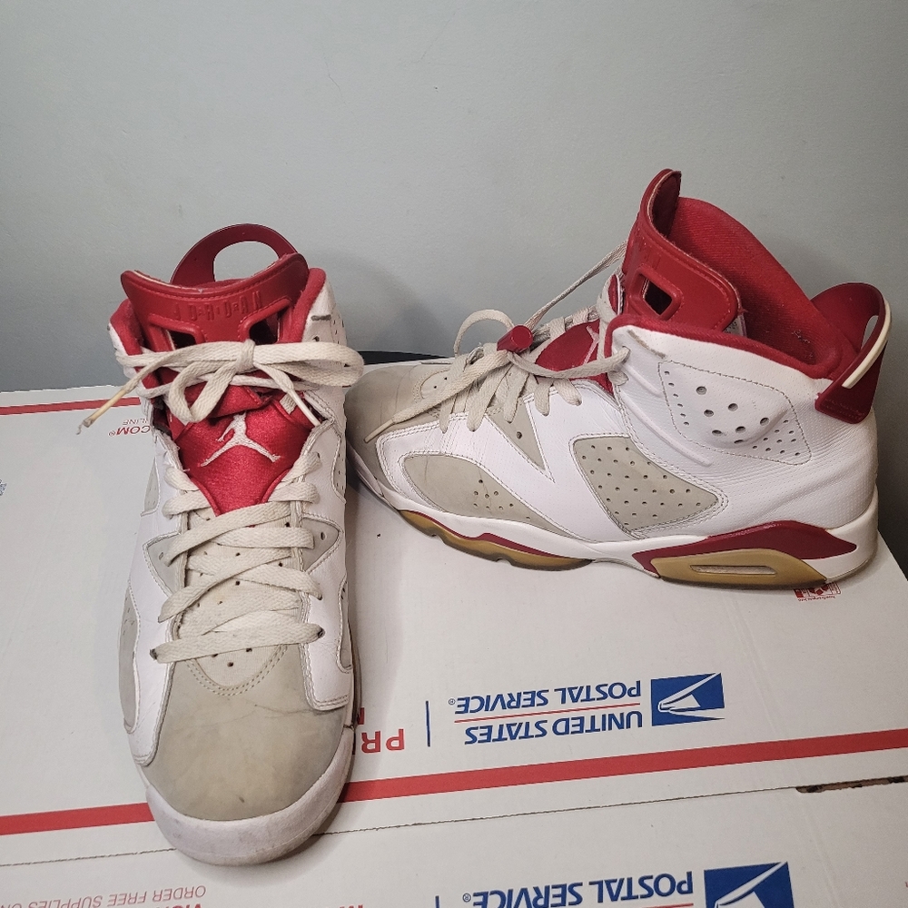 Air Jordan retro 6 anniversary - Picture 3 of 11